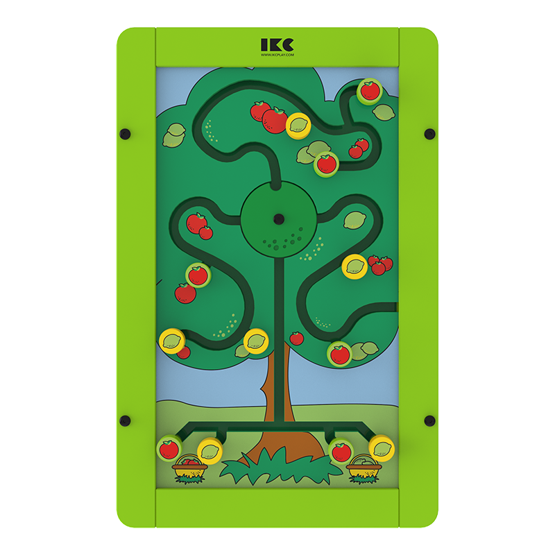 益智墙面木质玩具-分水果 SORTING TREE