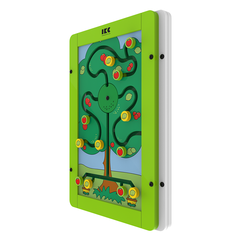 益智墙面木质玩具-分水果 SORTING TREE