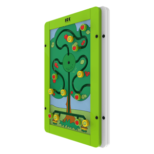 益智墙面木质玩具-分水果 SORTING TREE