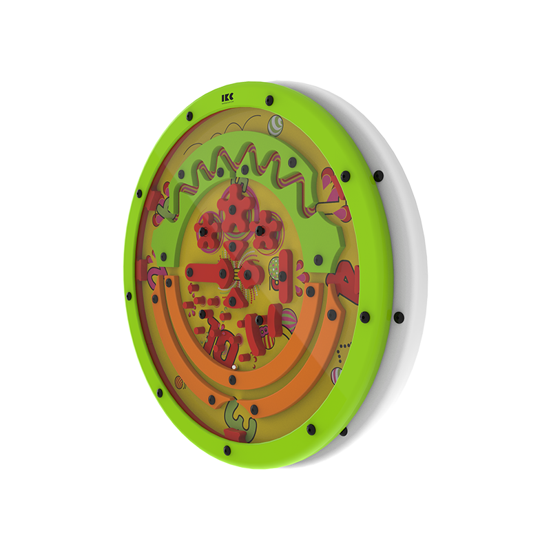 益智墙面木质玩具-撞珠 SPINBALL