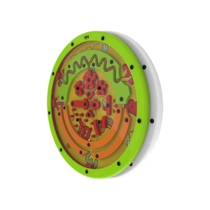 益智墙面木质玩具-撞珠 SPINBALL