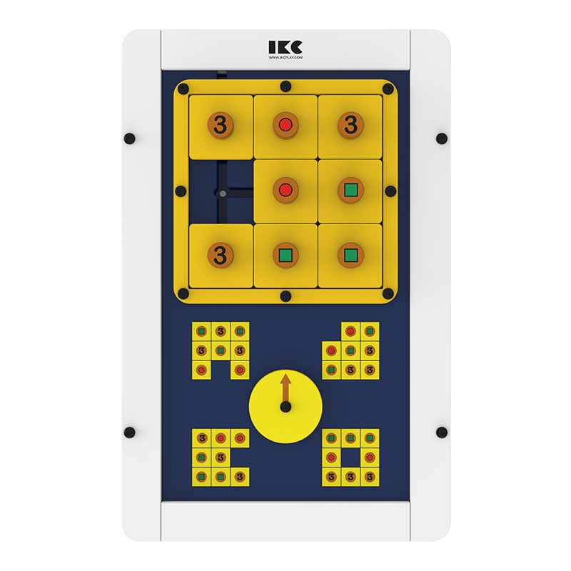益智墙面木质玩具-华容道 SQUARE LOGIC