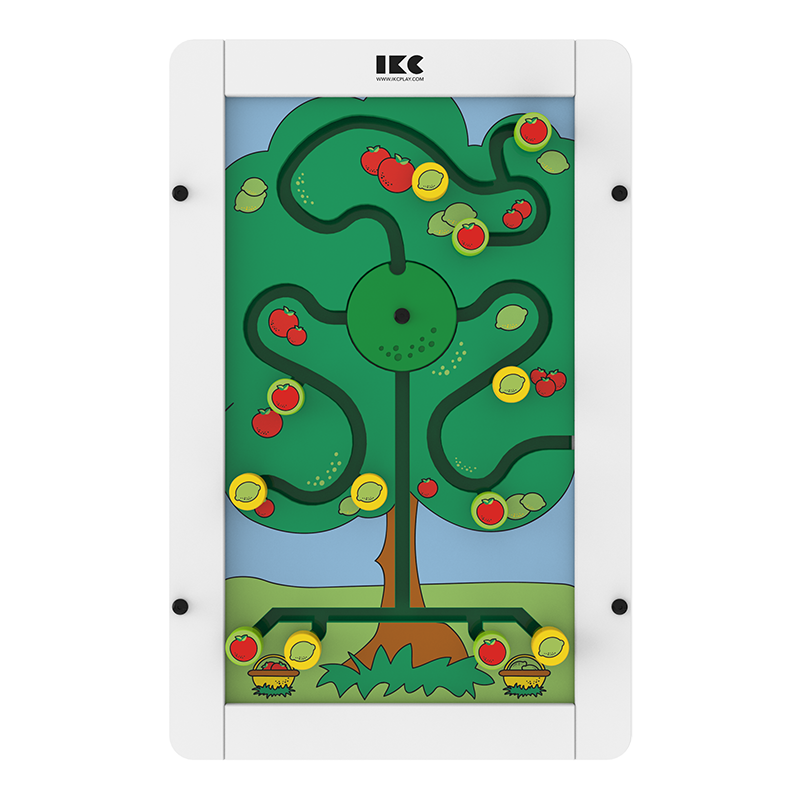 益智墙面木质玩具-分水果 SORTING TREE