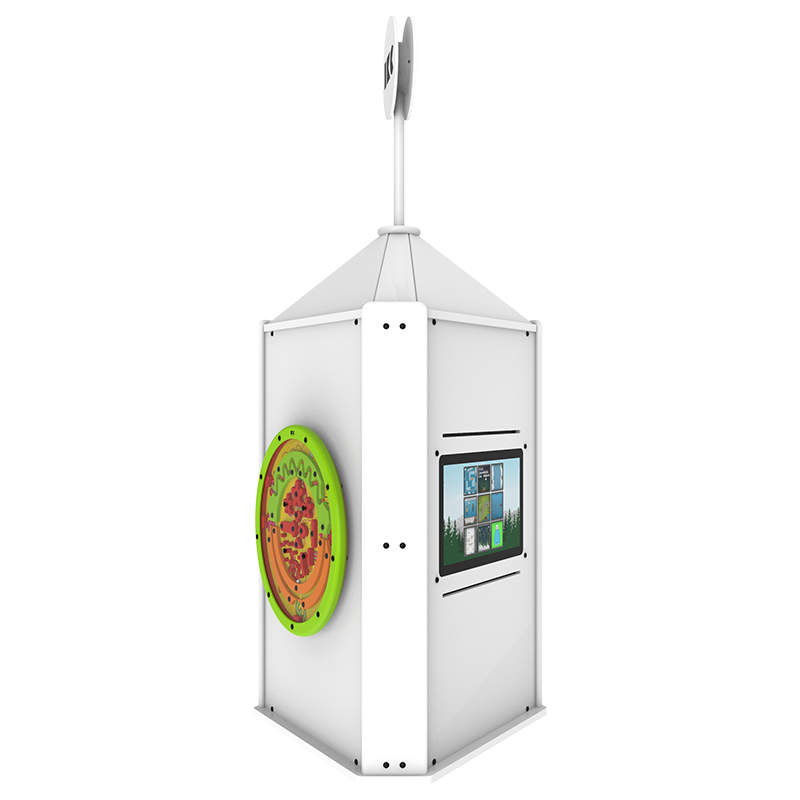 益智立式木质玩具-白色智能塔-21寸 PLAY TOWER TOUCH WHITE 21 INCH