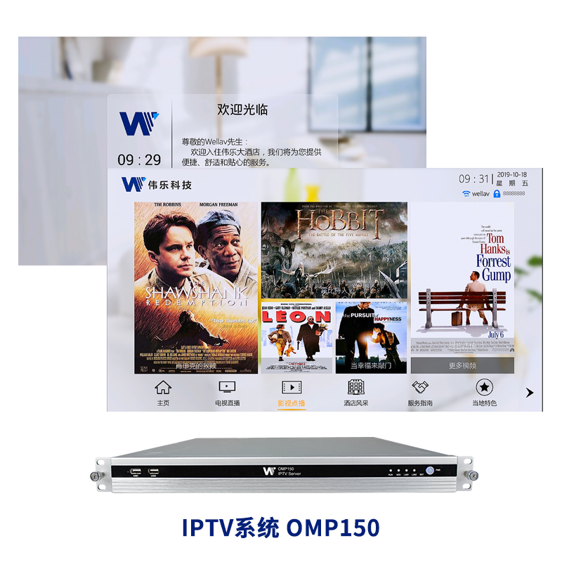 IPTV系统 OMP150