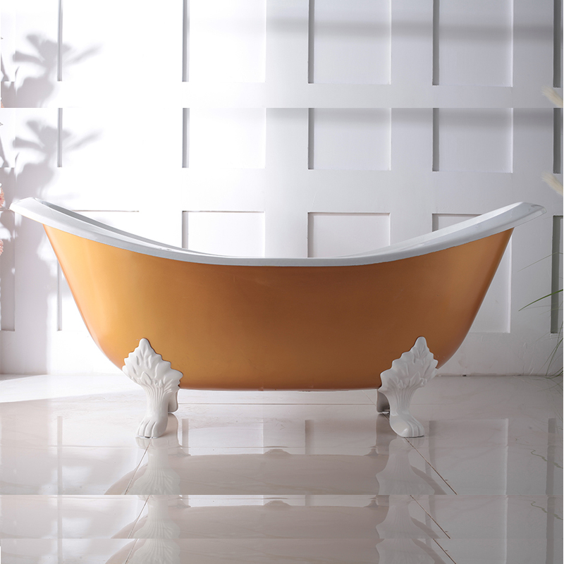 铸铁搪瓷浴缸