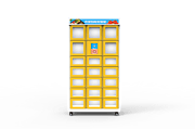 自助取餐柜