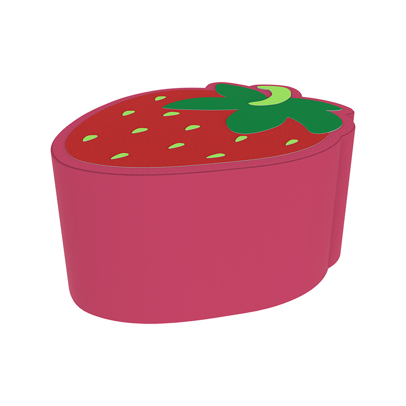 益智软体玩具-草莓