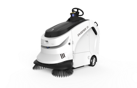 Ecobot Sweeper 111（室外中大场景清扫机器人）