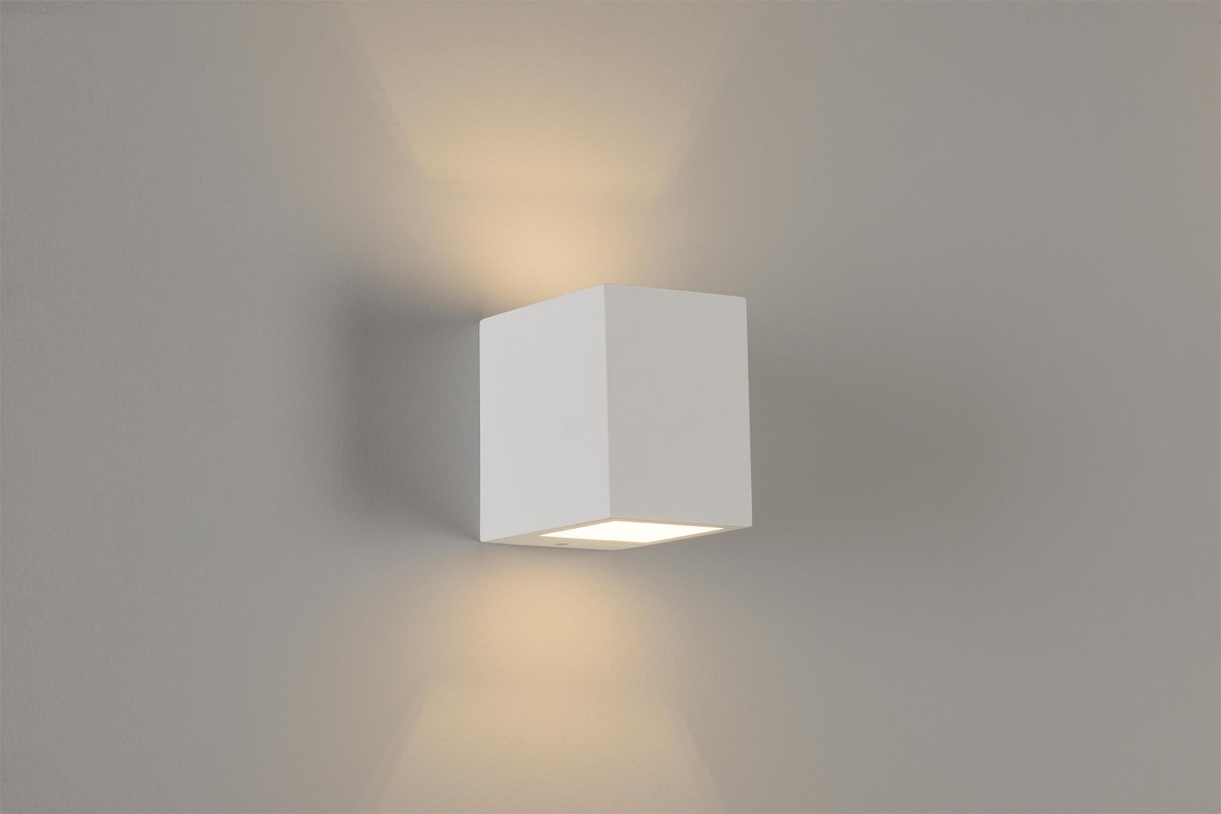 水泥石膏壁灯 GU10 / LED