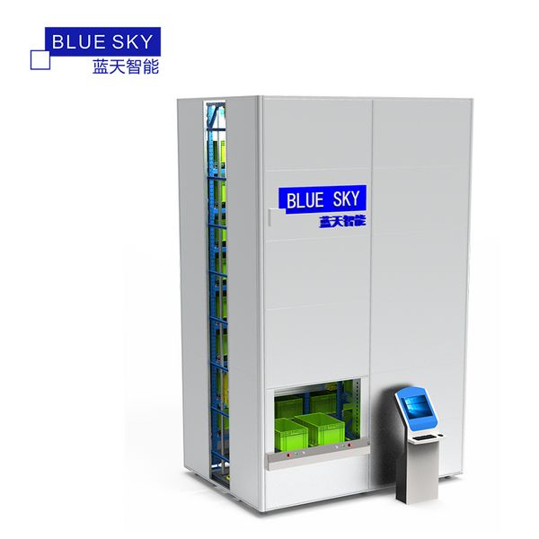 BLUE SKY蓝天智能——轻型料箱库（高柜式）