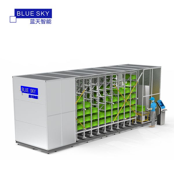 BLUE SKY蓝天智能——轻型料箱库（长柜式）