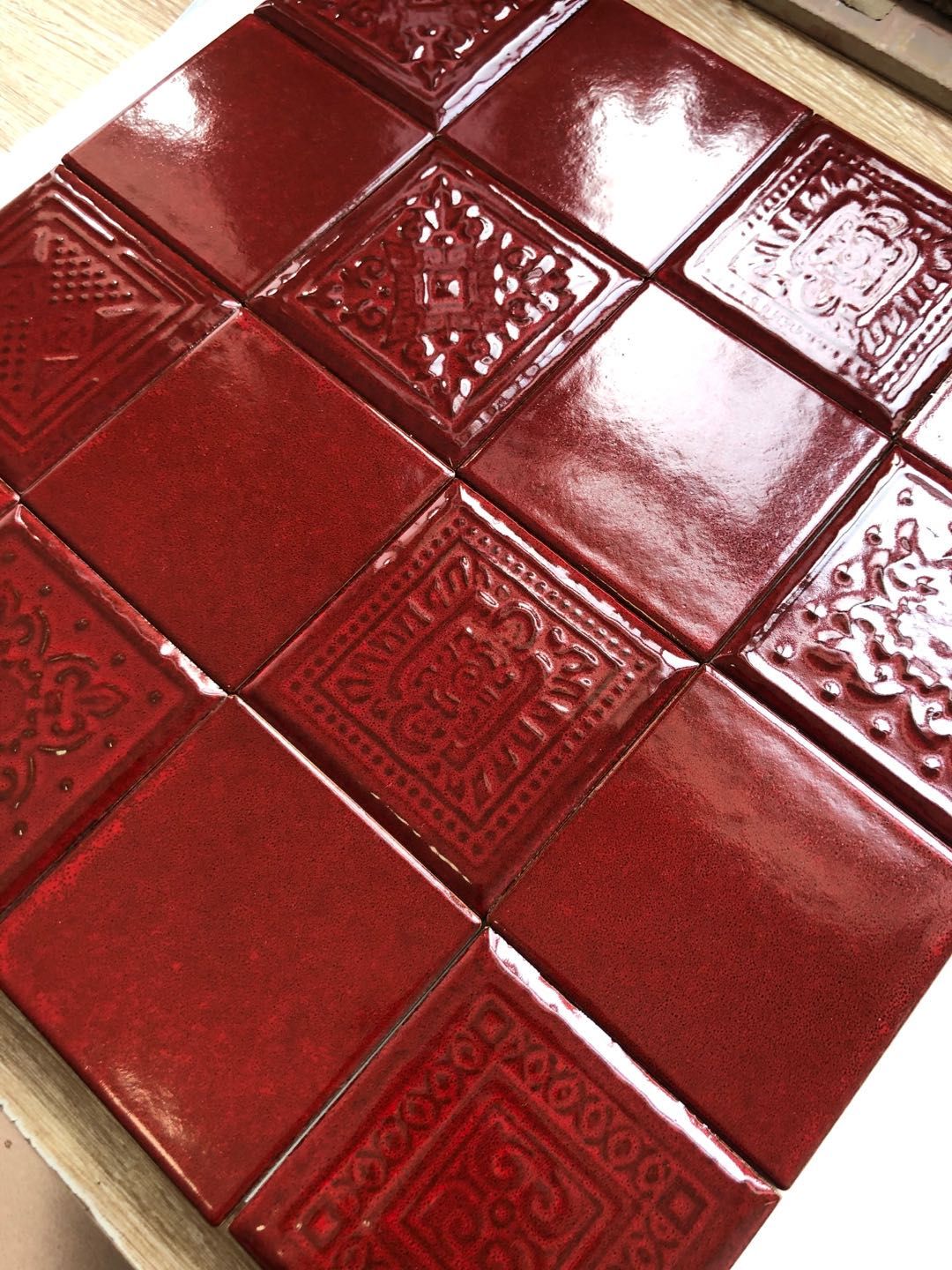 窑变手工砖