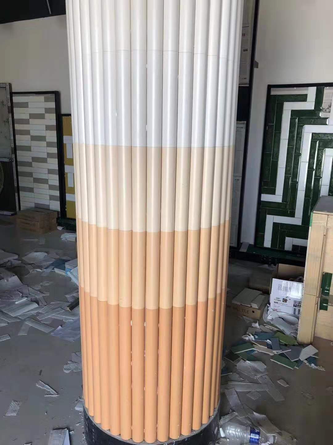 圆弧面手工砖