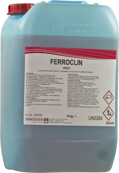 不锈钢洗护剂（FERROCLIN VISCO）