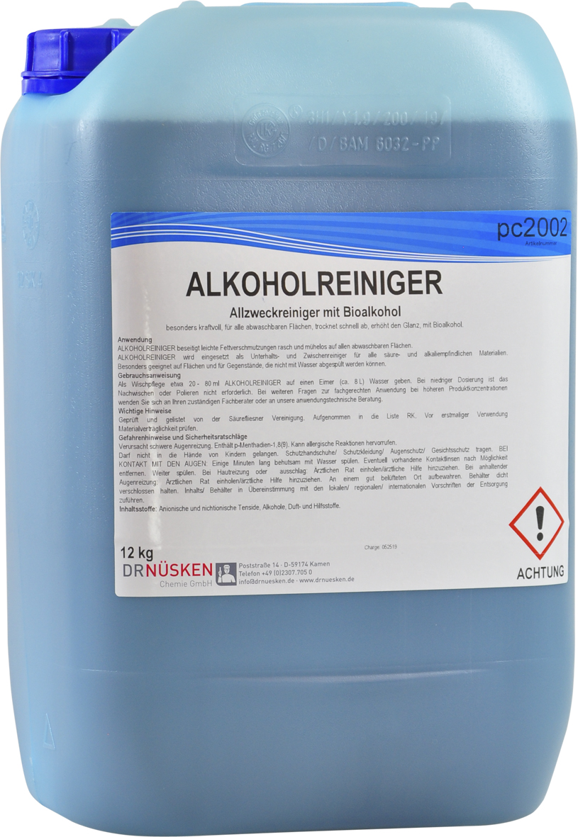 强效万能清洁剂（ALKOHOLREINIGER）