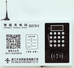 大汽電瓶車10路充電樁DQCS-TSI-10-XB