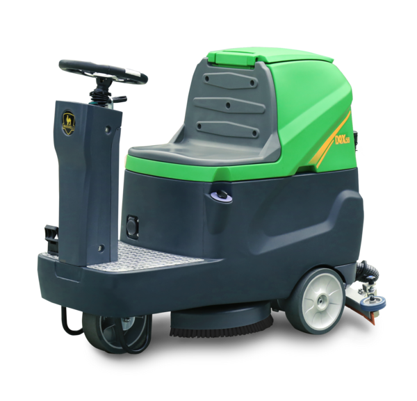 DQX56微型驾驶式洗地机
