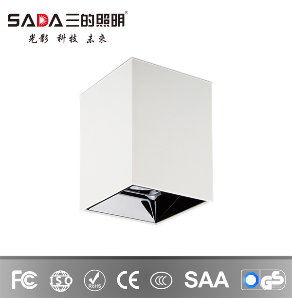 LED明装筒灯（方形/圆形）