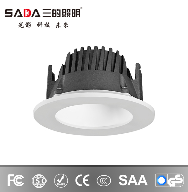 黑光技术深防眩LED筒灯