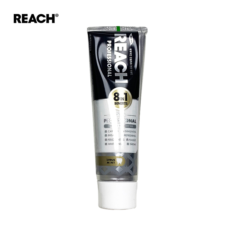 韩国REACH锐致洁白牙膏柑橘香型