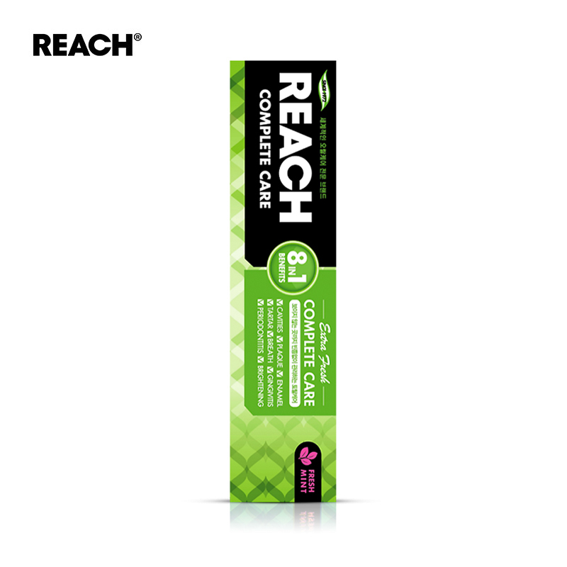REACH锐致致净韩国牙膏改善口腔问题口气清新口臭 舒爽薄荷