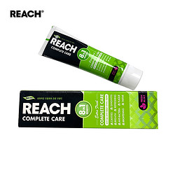 REACH锐致致净韩国牙膏改善口腔问题口气清新口臭 舒爽薄荷