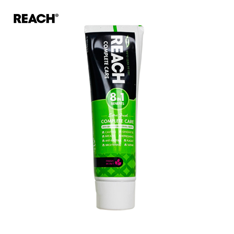REACH锐致致净韩国牙膏改善口腔问题口气清新口臭 舒爽薄荷
