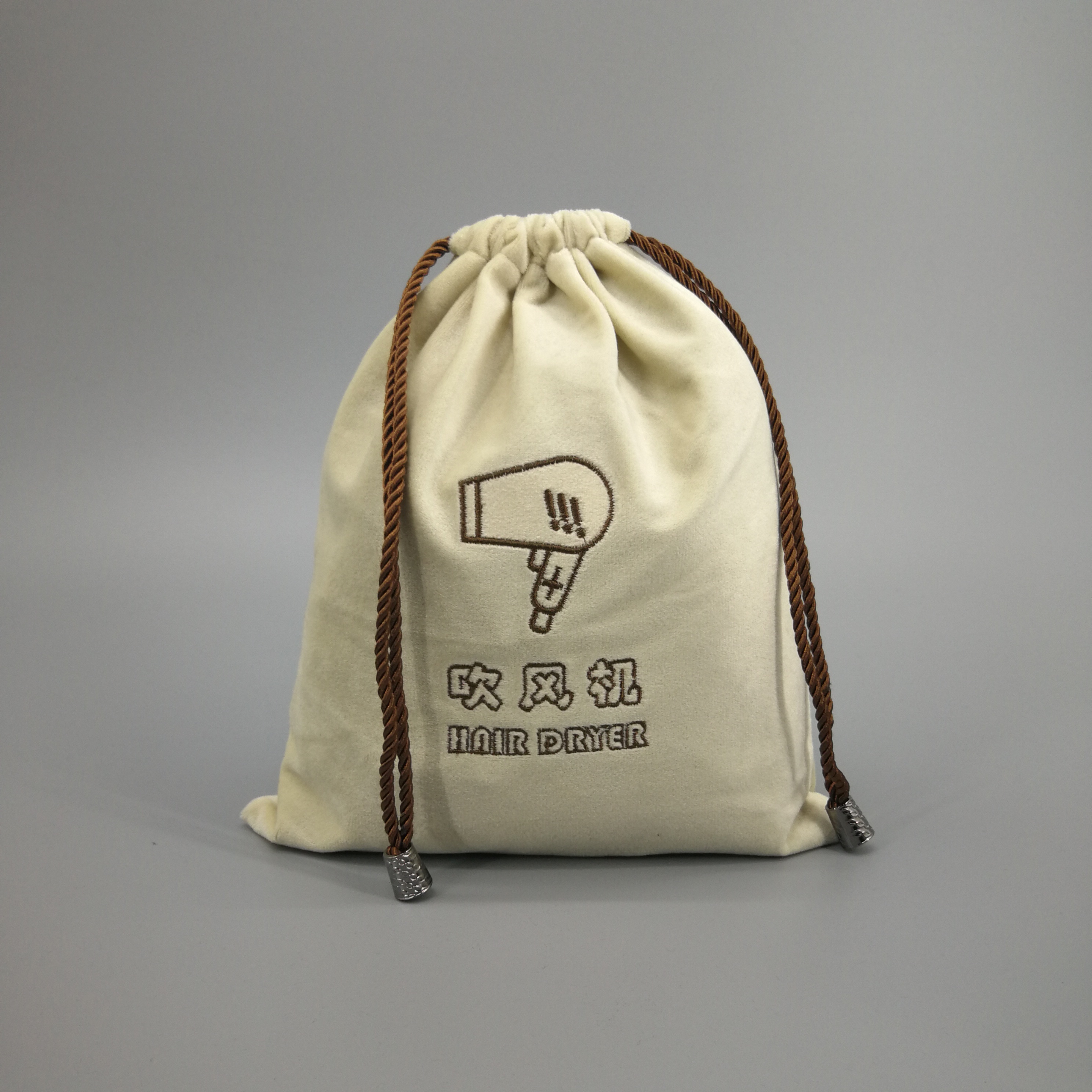 1100系列绒布吹风袋