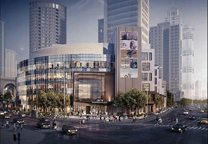 百年淮海路商业新生开场 上海广场金秋重磅归来