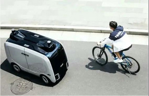 “AI+5G”：无人配送迈出新步伐