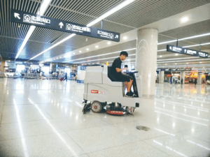 苏州地铁、碧桂园、万达...青睐的洗地机有何玄机？这6个细节绝了！