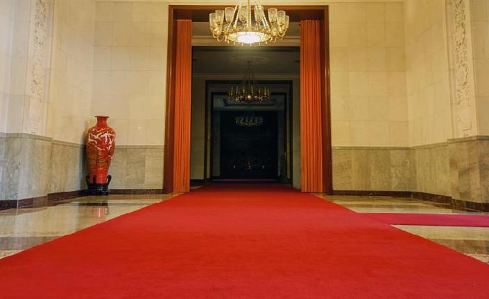 宴会红地毯酒店会所迎宾地垫vip红地毯商场办公室物业大厦欢迎地垫