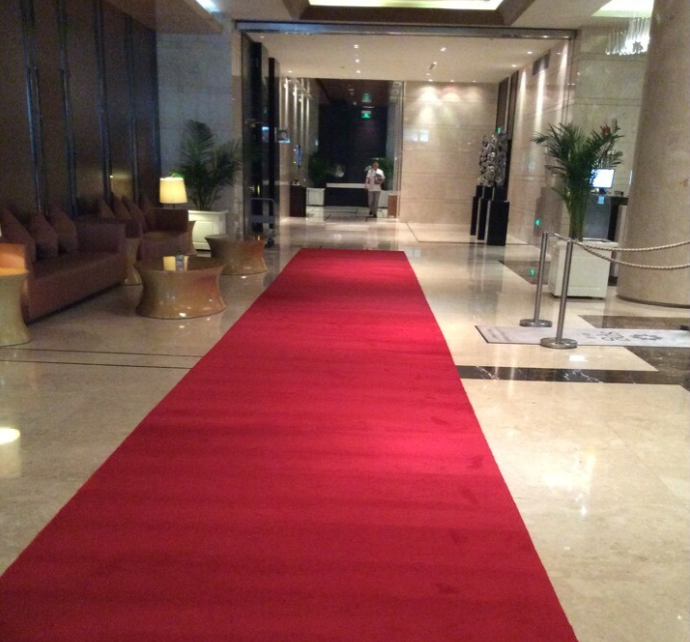 宴会红地毯酒店会所迎宾地垫vip红地毯商场办公室物业大厦欢迎地垫