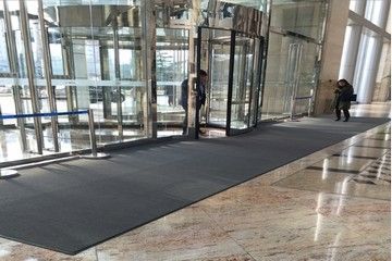 酒店商场办公楼大门刮沙除尘吸水地垫地毯