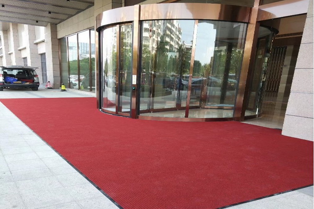 酒店商场办公楼大门刮沙除尘吸水地垫地毯