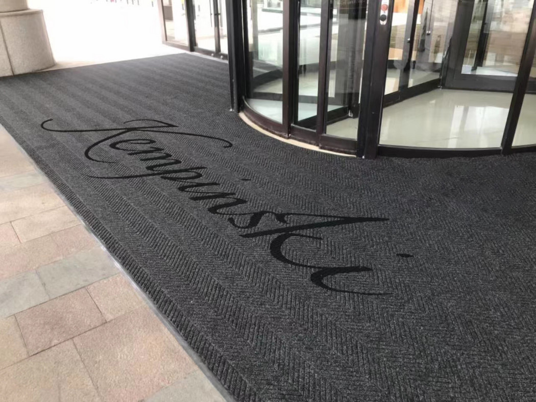 商场办公楼大门刮沙地垫会所酒店出入口刮沙控尘地垫轮胎纹mmi地毯
