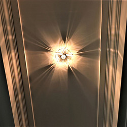 新款水晶LED五角星酒店大堂装饰照明灯具