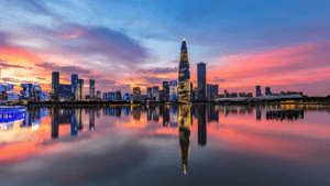 深圳湾的光影缔造师—杜健翔 用光为城市添色！