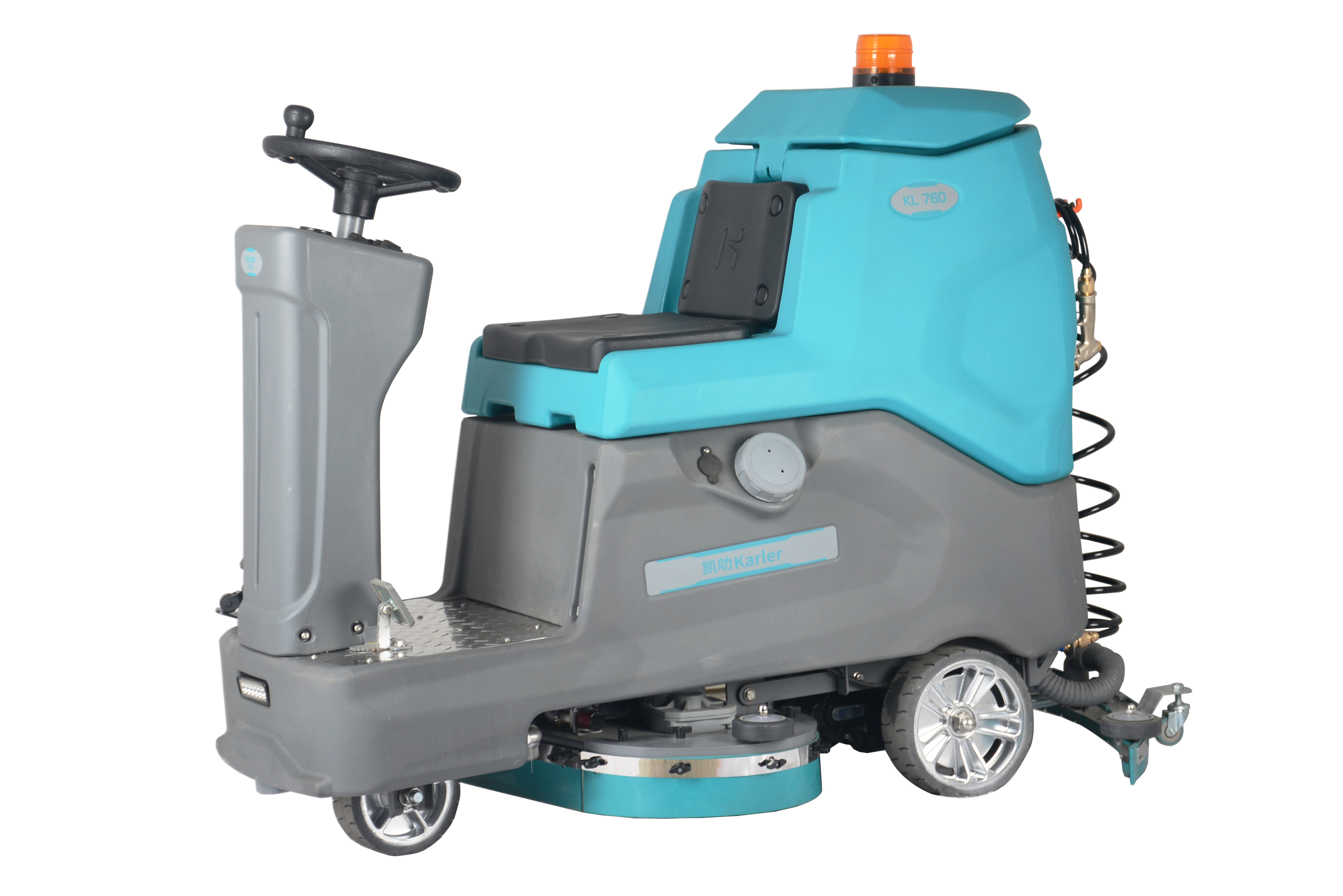 凯叻全自动驾驶式洗地机