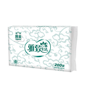潔云商用紙品系列