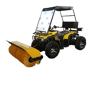 掃雪車，掃地車