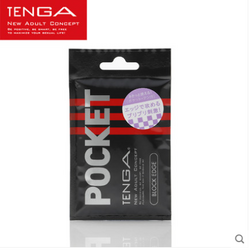 TENGA典雅日本进口 POT-003便携随身口袋软胶男性情趣成人用品 口袋TENGA 方块型