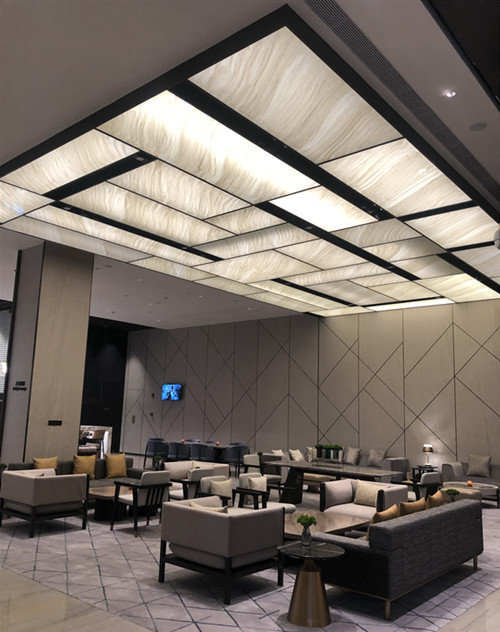 不锈钢天花 Stainless steel ceiling