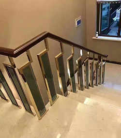 不锈钢精品护栏 Stainless steel quality guardrail