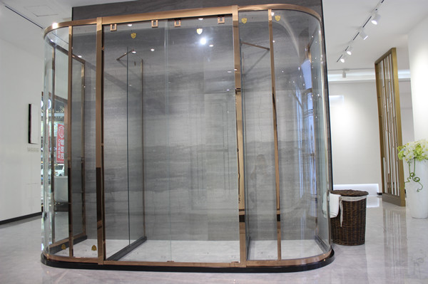 不锈钢淋浴房 Stainless steel shower room