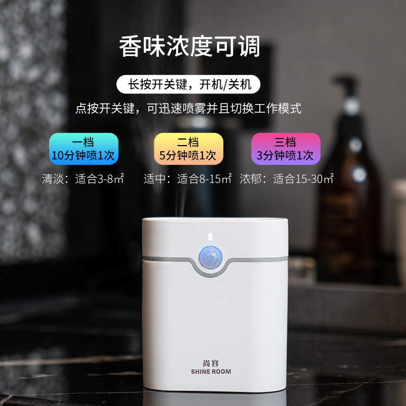 自动感应喷香机