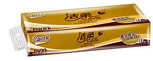 洁柔商用180克卷纸卫生纸（4层平纹）