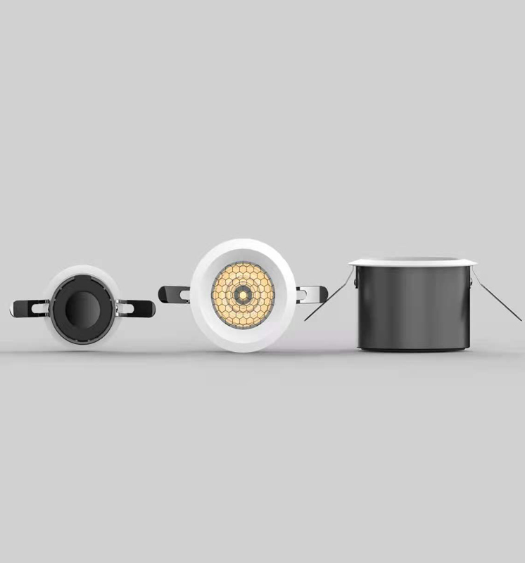LED嵌入式筒射灯