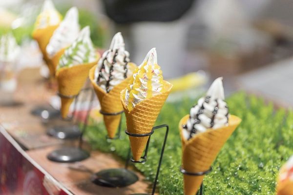 什么是彩虹冰淇淋机 它与普通冰淇淋机有什么区别？